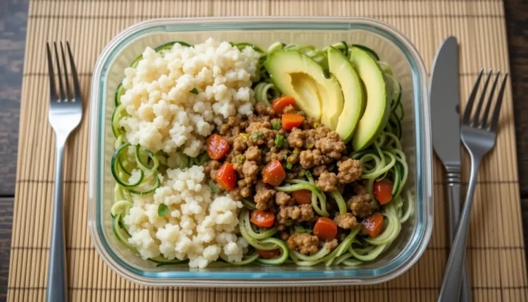Effortless Ground Turkey Meal Prep: Healthy, Flavorful Recipes for Busy Weeks 6 Ground Turkey Meal Prep Recipes - Customization Options (Low-Carb)