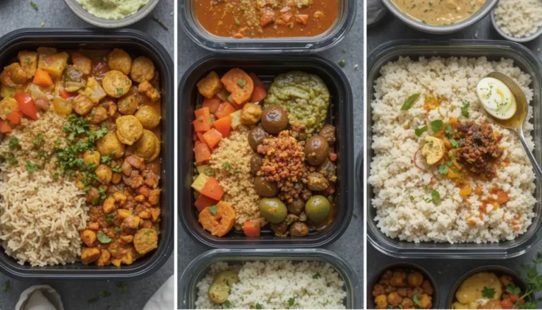 Deliciously Simple Indian Meal Prep Ideas for Vegetarians 3 Indian Meal Prep Ideas for Vegetarians