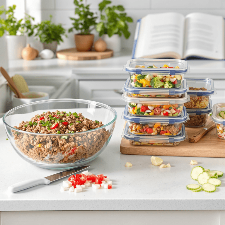 Ground Beef Meal Prep Made Easy for Busy Lives 6 Ground Beef Meal Prep Made Easy