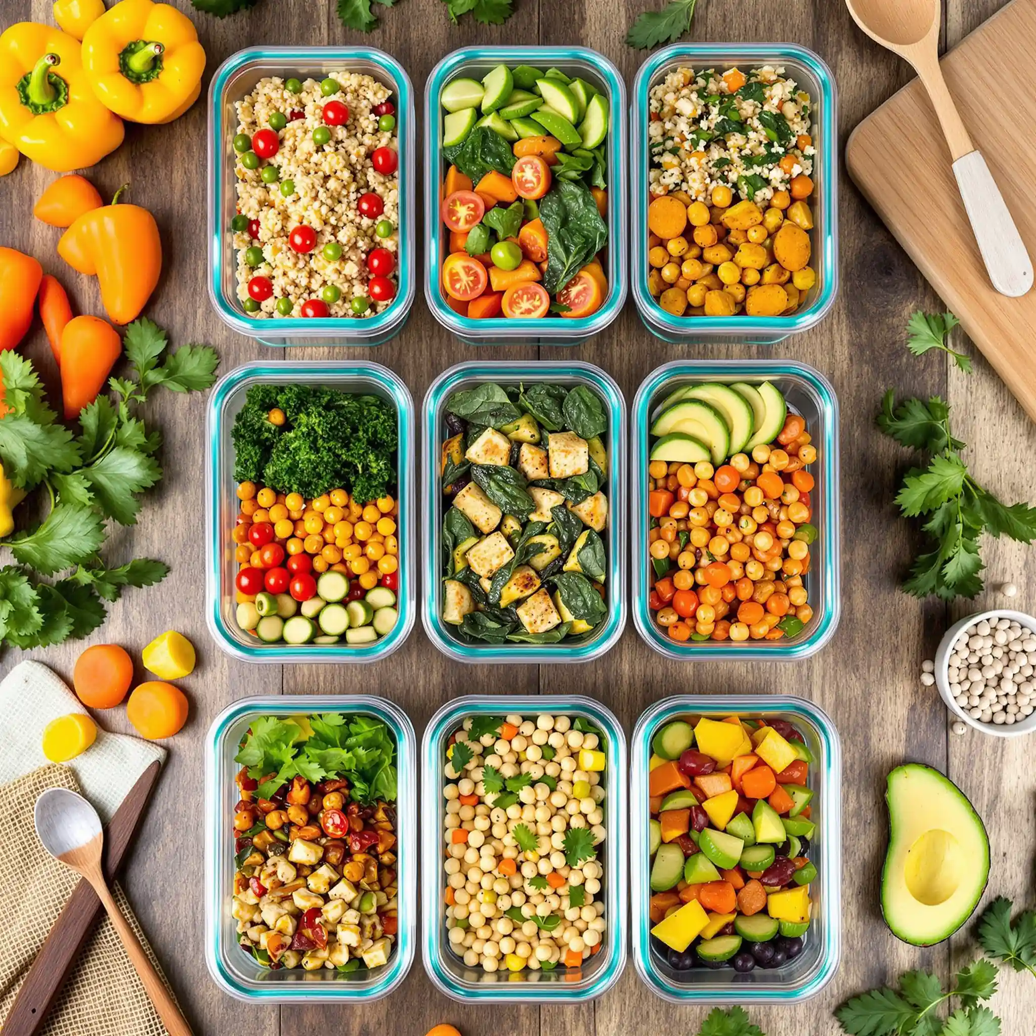 10 Delicious Vegetarian Meal Prep Recipes You’ll Love