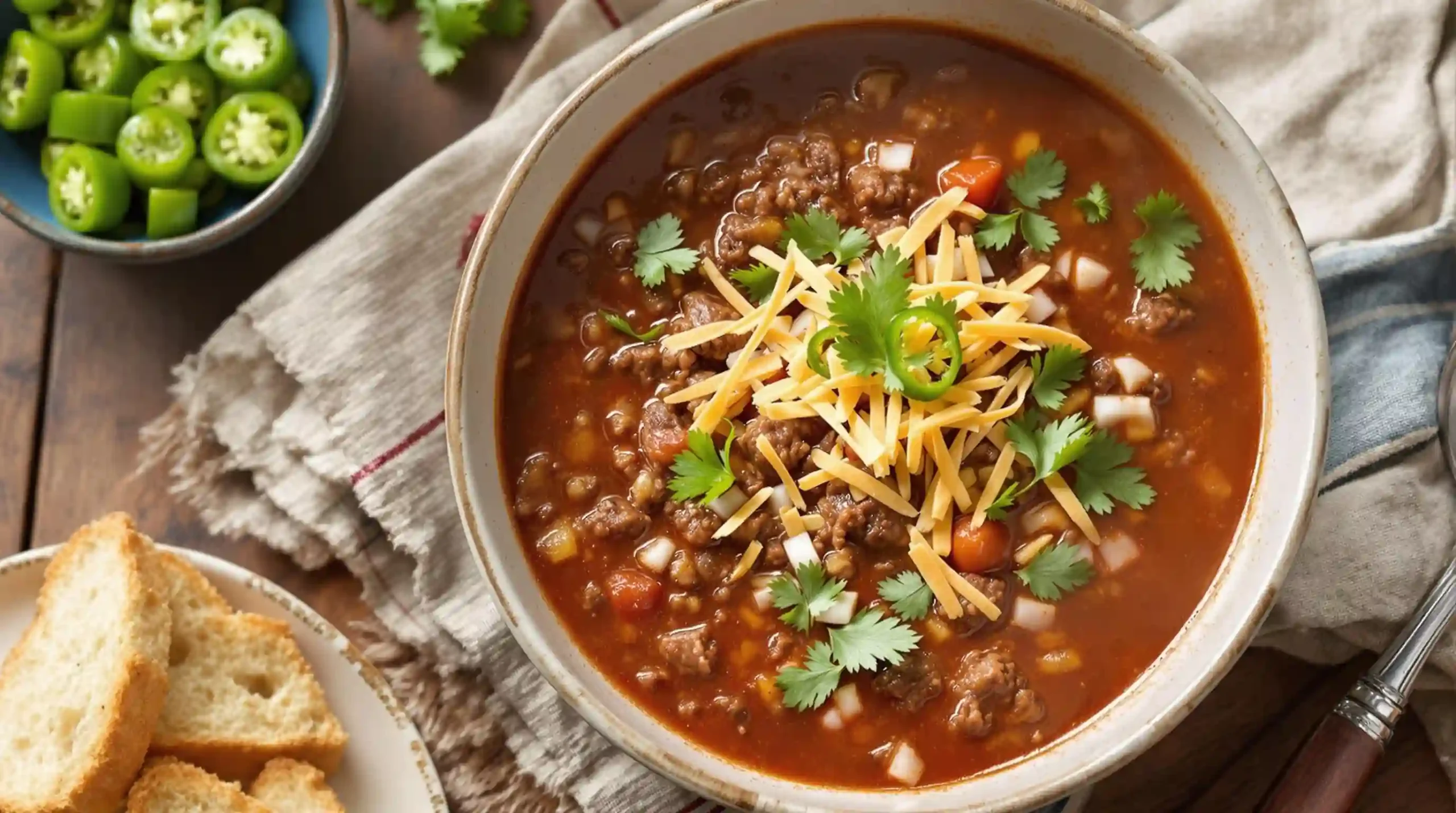 Chipotle Ground Beef Soup: A Flavorful, Spicy Comfort Food