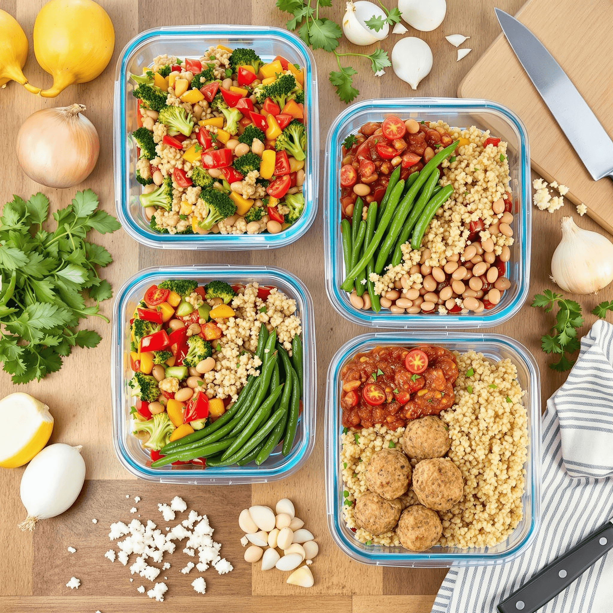 Deliciously Easy Ground Turkey Meal Prep Ideas