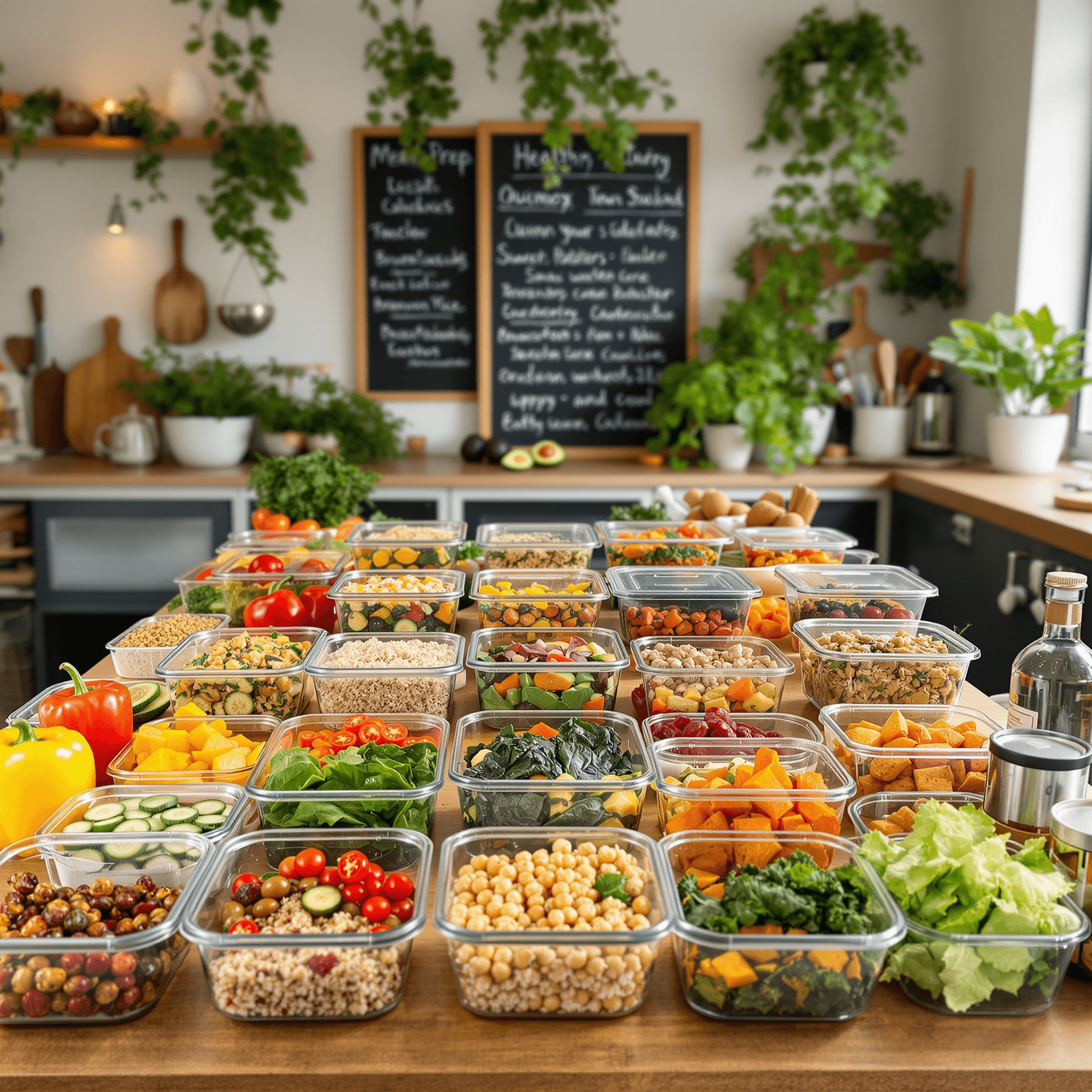 Meal Prep Sunday Magic for Time and Health