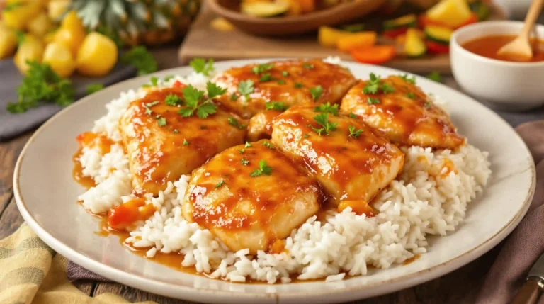 Jezebel Chicken Crockpot Recipe: A Sweet and Spicy Southern Delight 6 Jezebel Chicken Crockpot Recipe dish