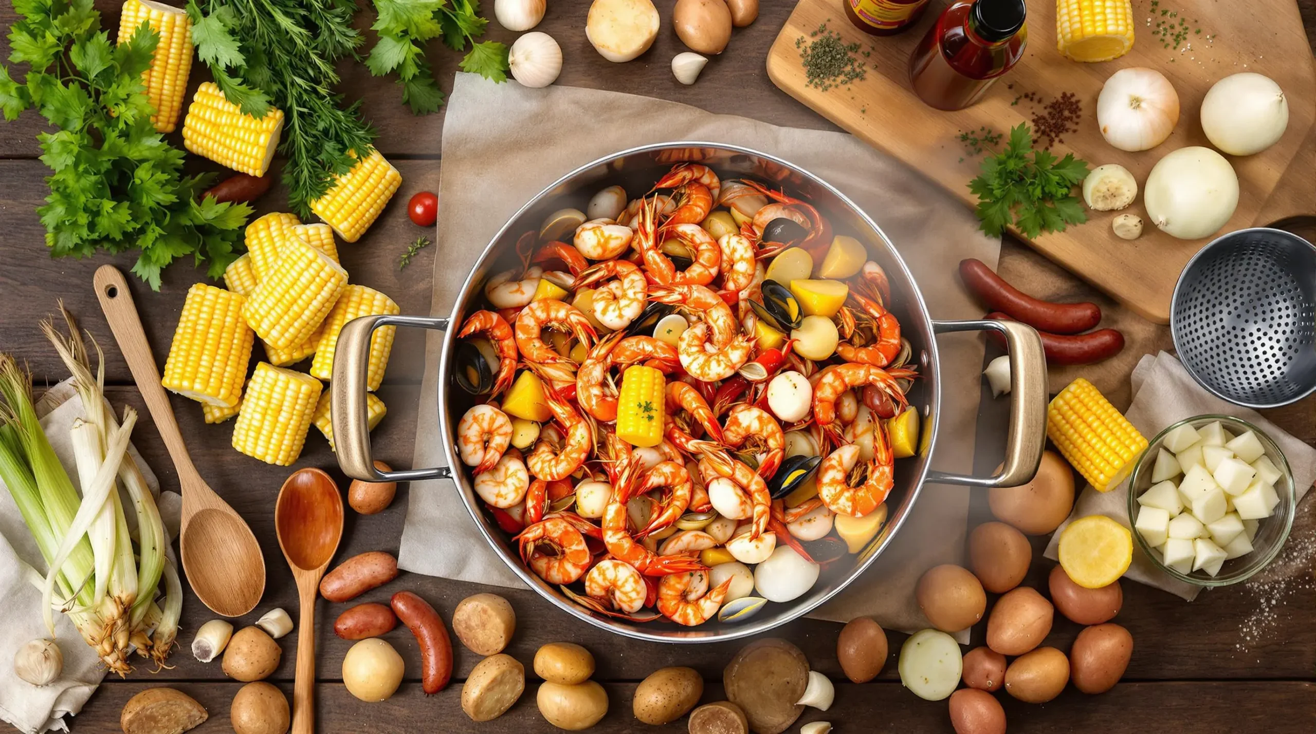 The Ultimate Seafood Boil Recipe: A Flavorful Feast