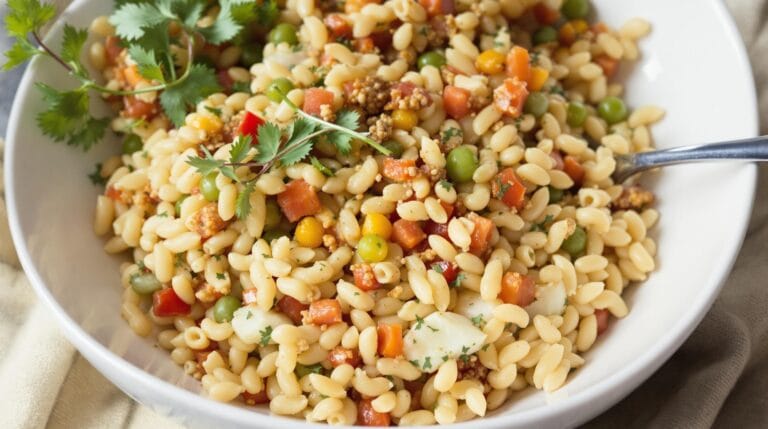 The Ultimate Guide to Orzo Dump and Bake Vegetarian Recipe: A Flavorful and Healthy Meal 14 The Ultimate Guide to Orzo Dump and Bake Vegetarian Recipe: A Flavorful and Healthy Meal