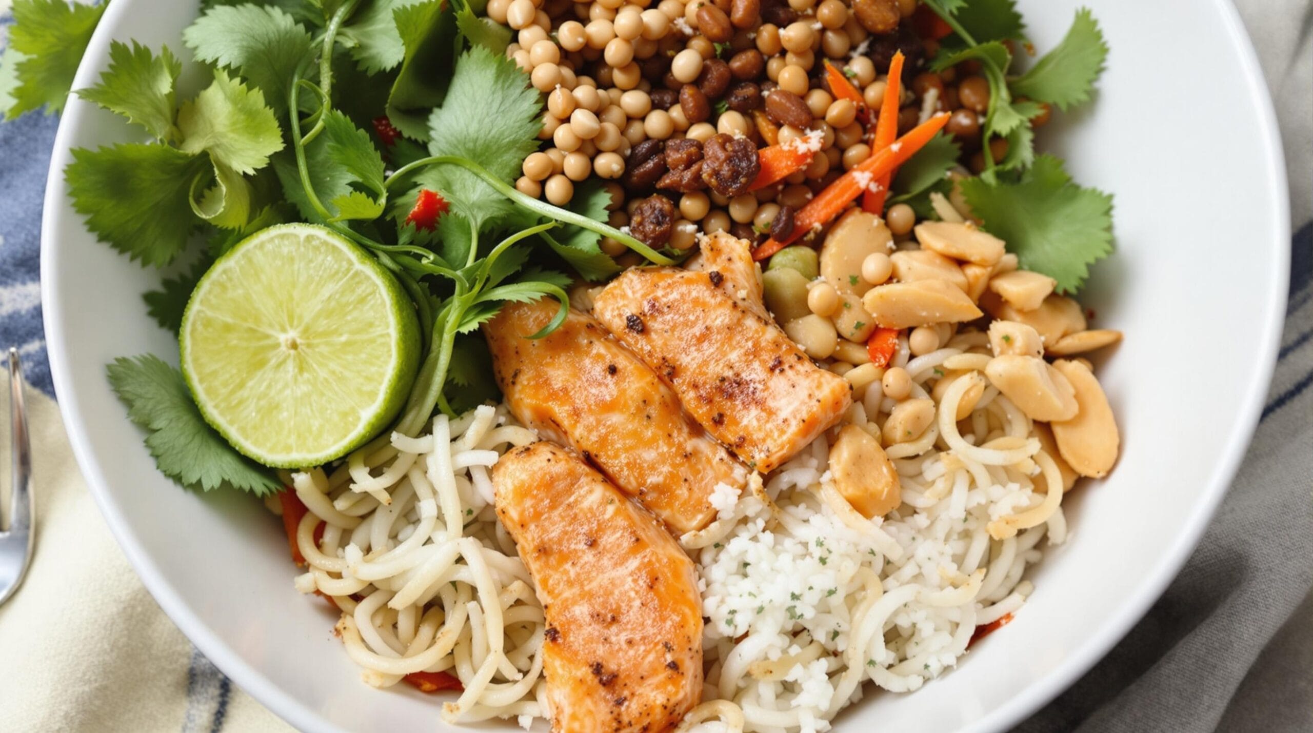 Meal Prep Canned Salmon Buddha Bowl: A Quick, Healthy, and Delicious Option