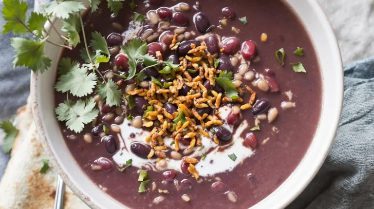 Purple Black Bean Soup Recipe: A Vibrant and Nutritious Delight 10 Purple Black Bean Soup Recipe: A Vibrant and Nutritious Delight