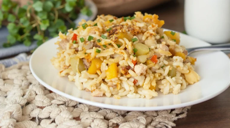 The Best Turkey Cabbage Casserole Recipe with Rice 3 The Best Turkey Cabbage Casserole Recipe with Rice