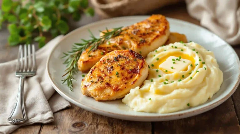 Chicken Dishes with Mashed Potatoes: A Perfect Culinary Pairing