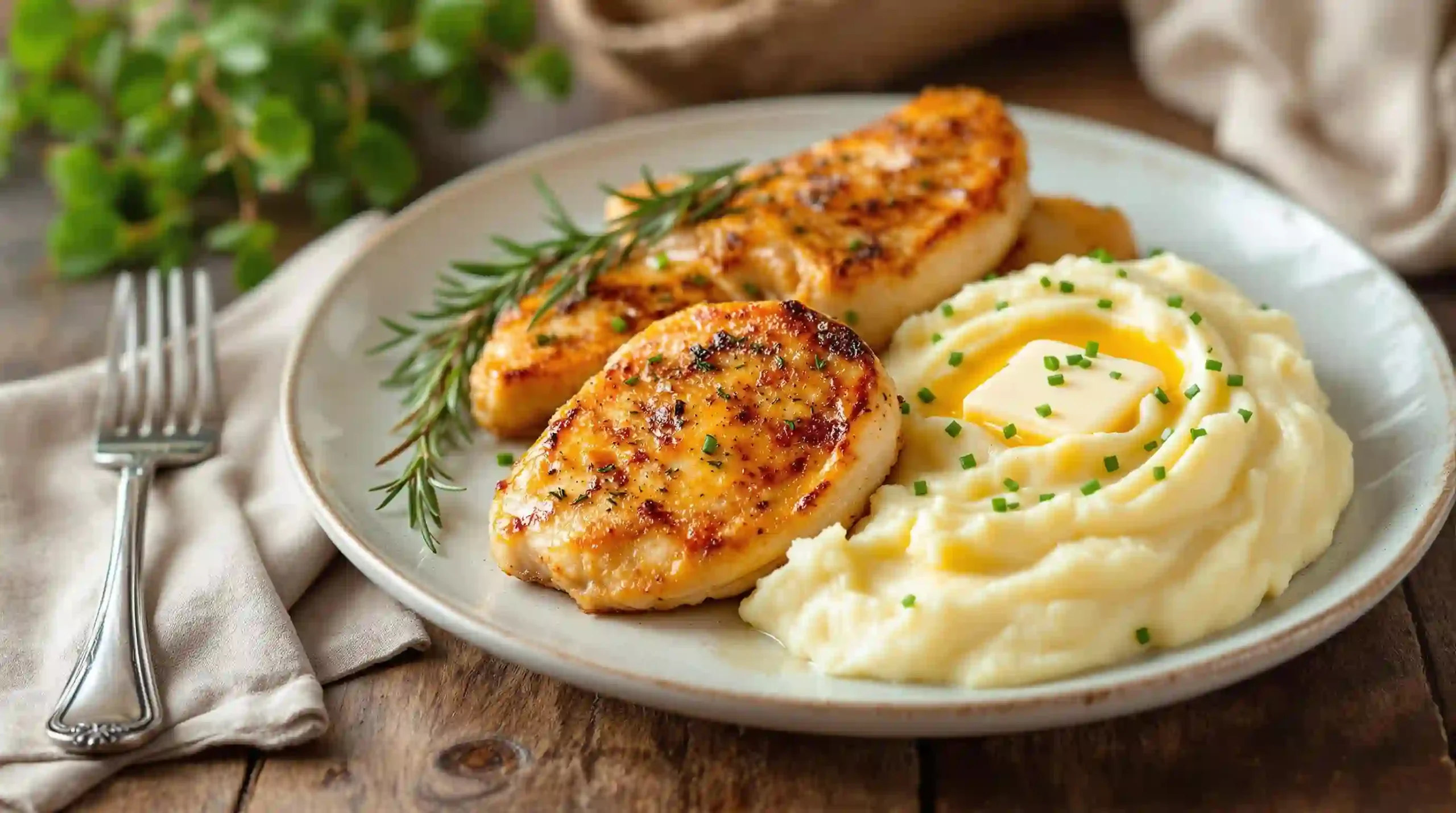 Chicken Dishes with Mashed Potatoes: A Perfect Culinary Pairing