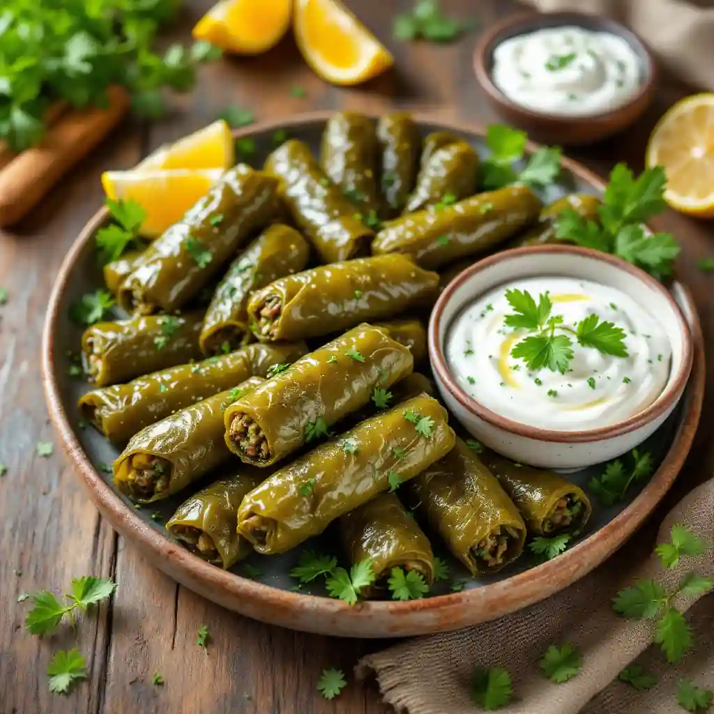 Vegetarian Stuffed Grape Leaves: A Complete Guide