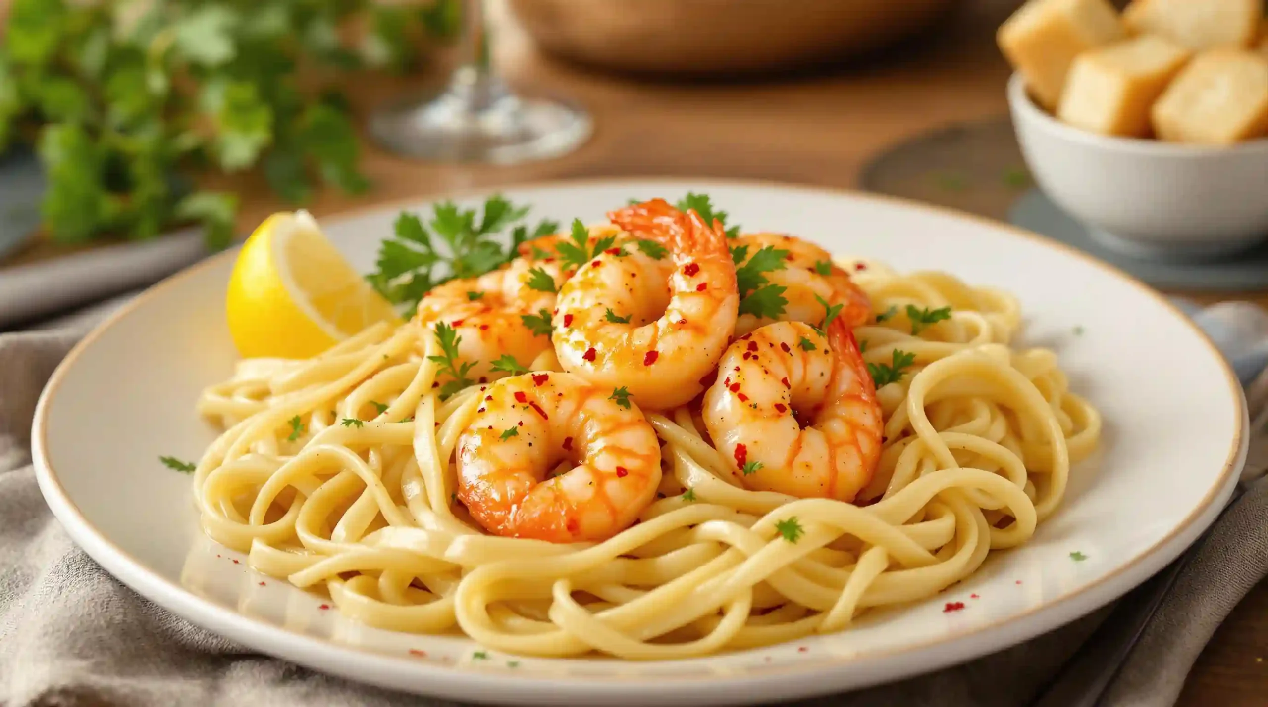 Red Lobster Shrimp Scampi Recipe