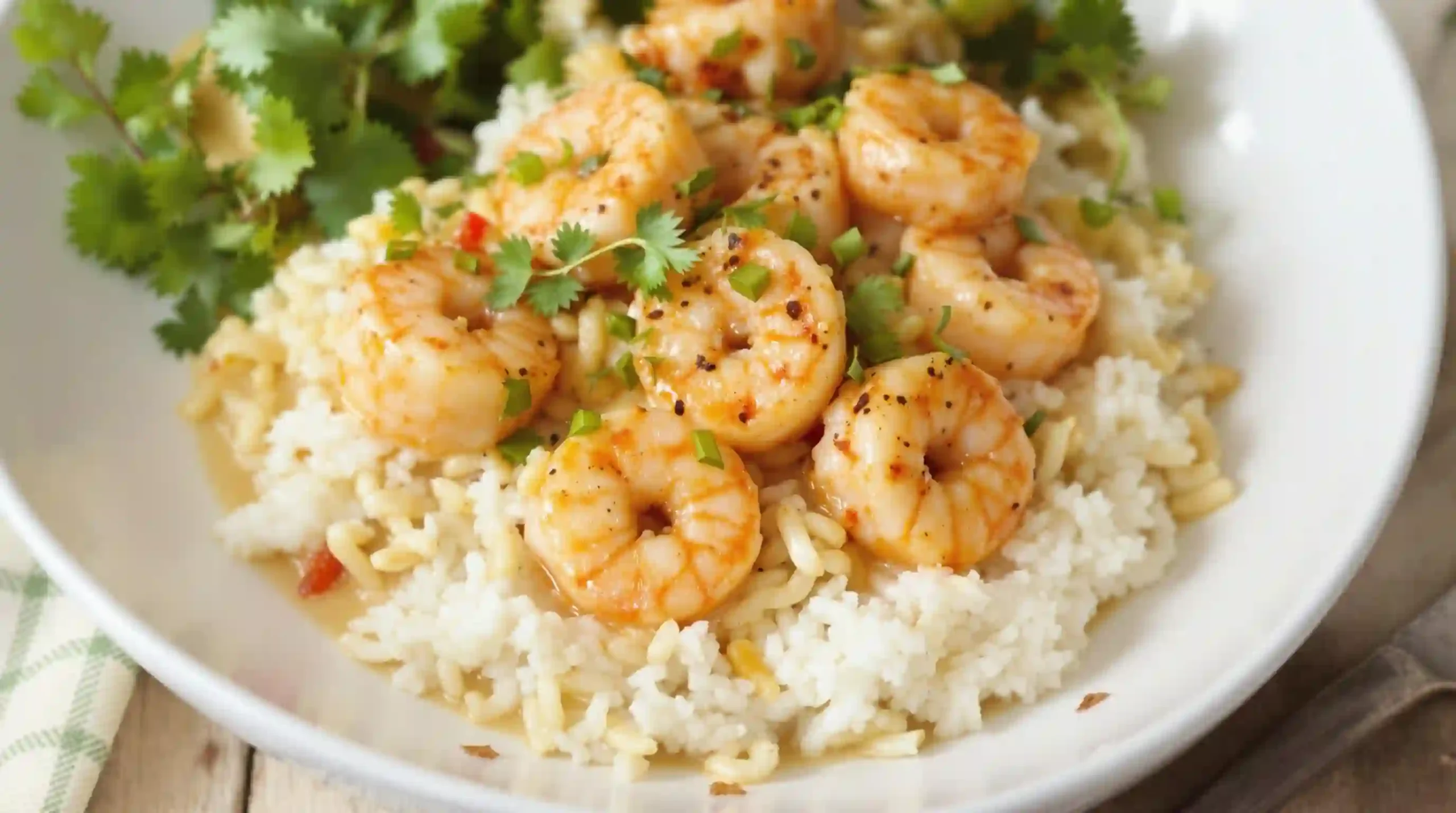 Creamy Coconut Shrimp Recipe – A Deliciously Rich and Flavorful Seafood Dish