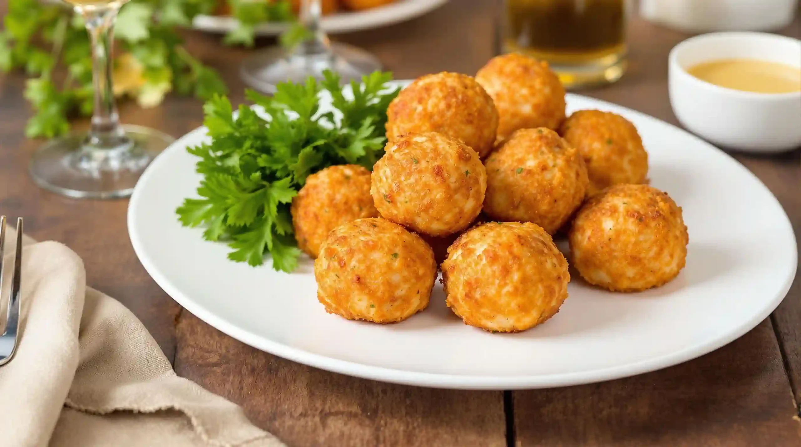 Crab Balls Recipe: A Delicious Seafood Delight