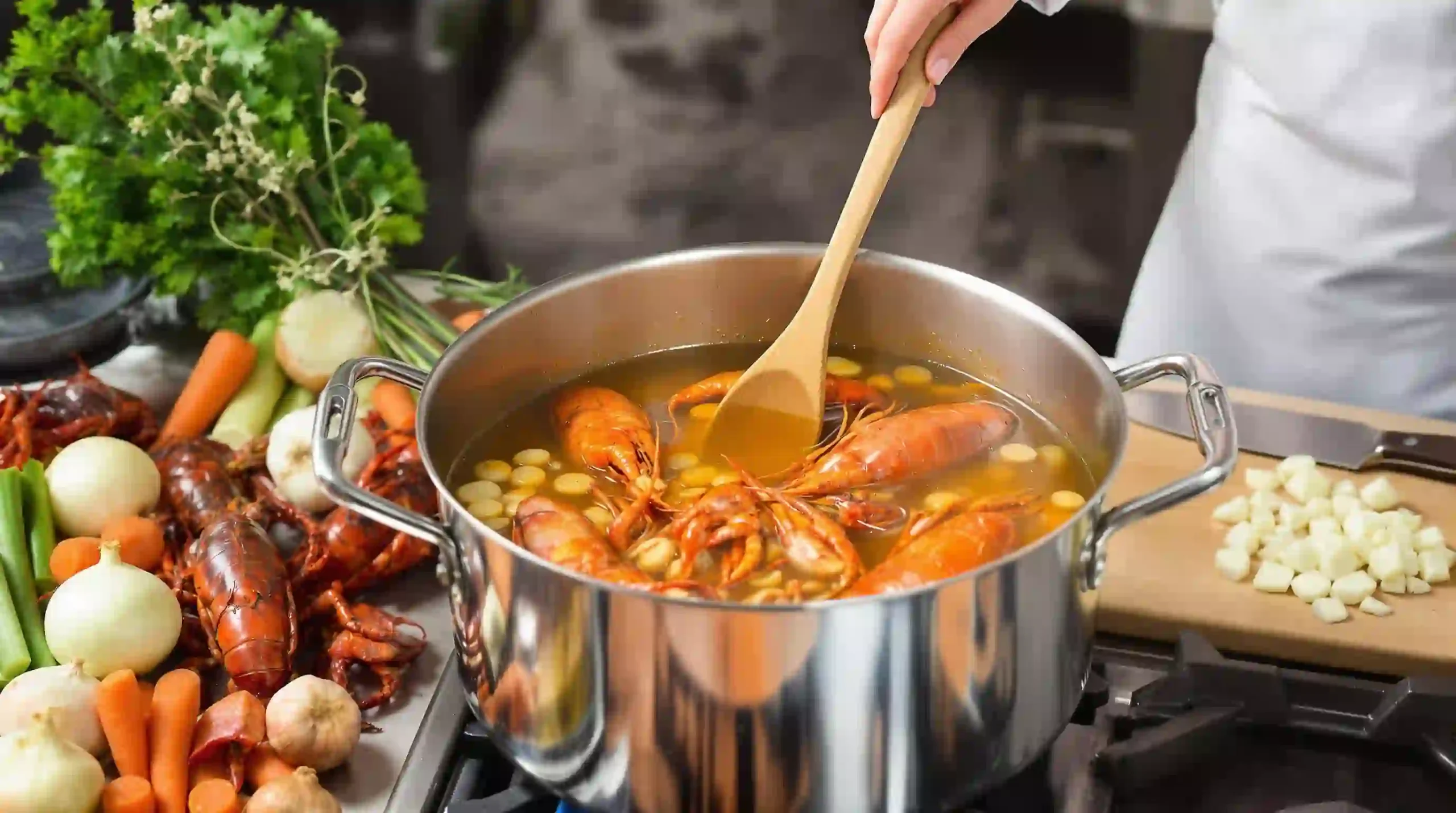 Lobster Stock Recipe