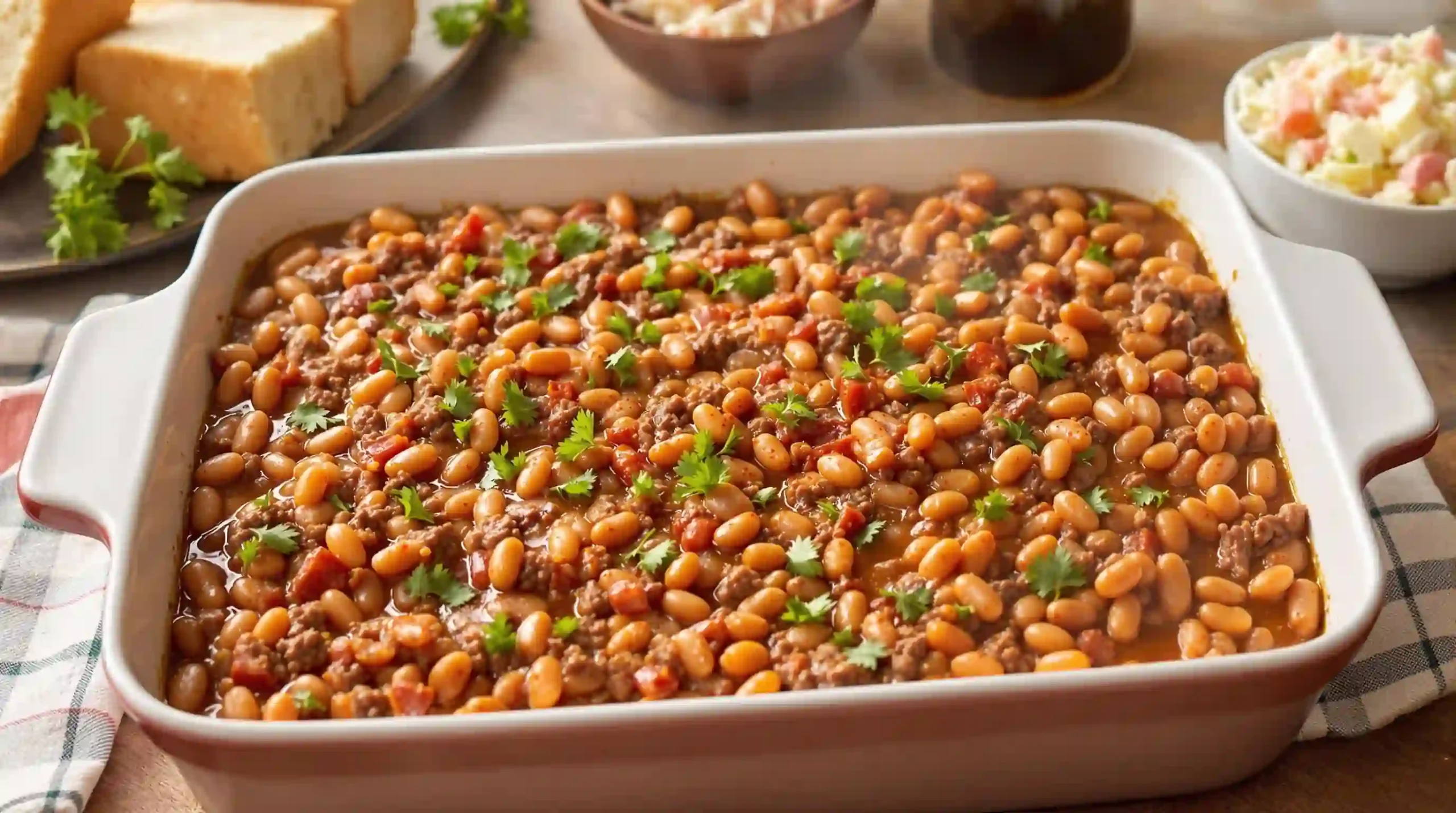 Baked Beans with Ground Beef: A Comforting and Flavorful Meal