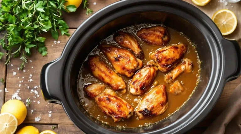 Slow Cooker Turkey Wings: The Ultimate Comfort Food Recipe 2 Slow Cooker Turkey Wings: The Ultimate Comfort Food Recipe