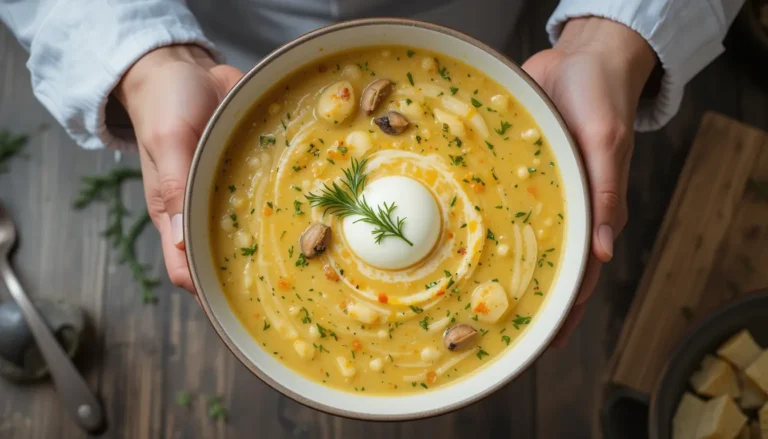 Czech Soup with Sour Cream and Dill Recipe: A Hearty and Flavorful Delight 10 Czech Soup with Sour Cream and Dill Recipe: A Hearty and Flavorful Delight
