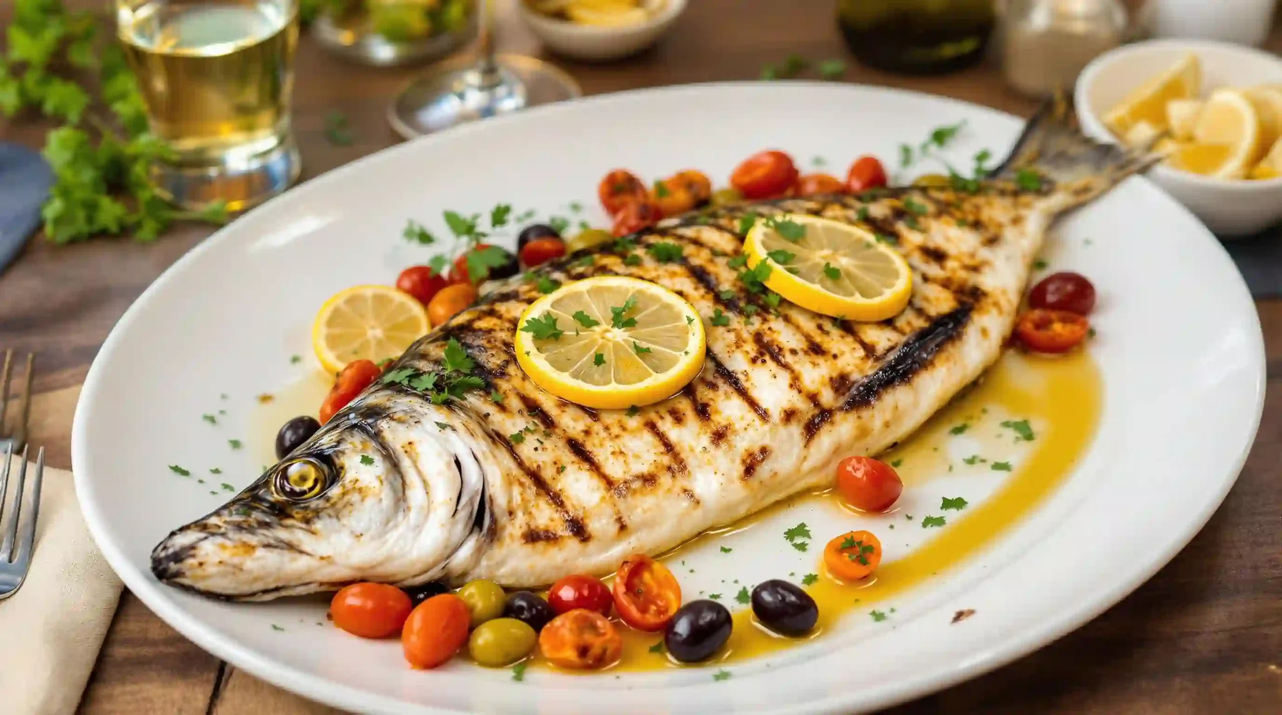 The Ultimate Branzino Recipe: Perfectly Grilled and Deliciously Simple