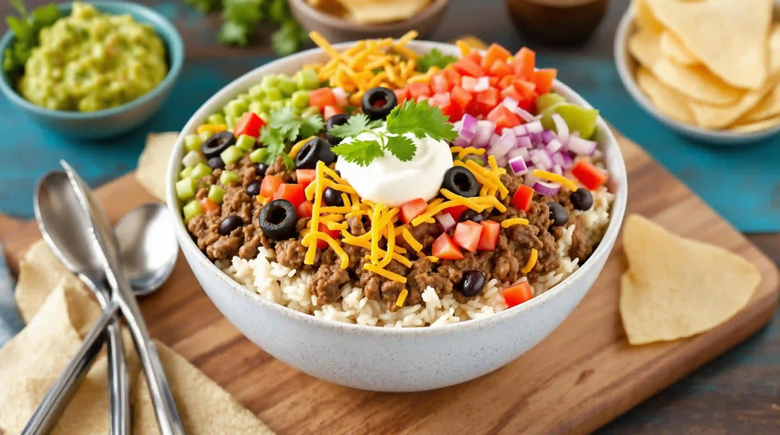 Taco Bowl Recipe: A Delicious and Customizable Meal for Every Taste