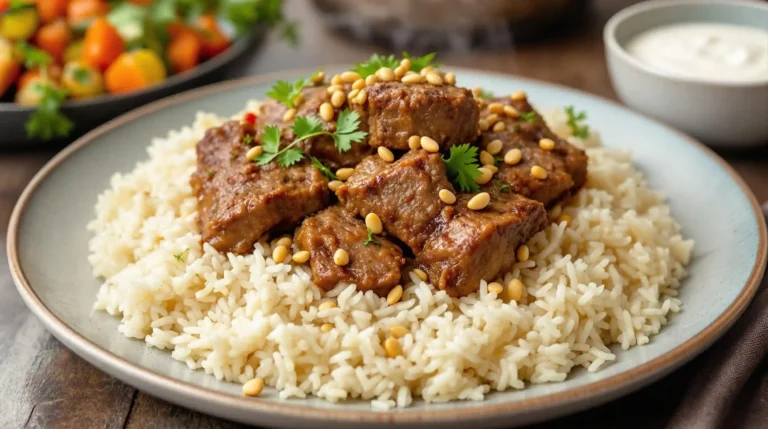 Lamb Over Rice: A Delicious and Hearty Meal 2 Lamb Over Rice: A Delicious and Hearty Meal
