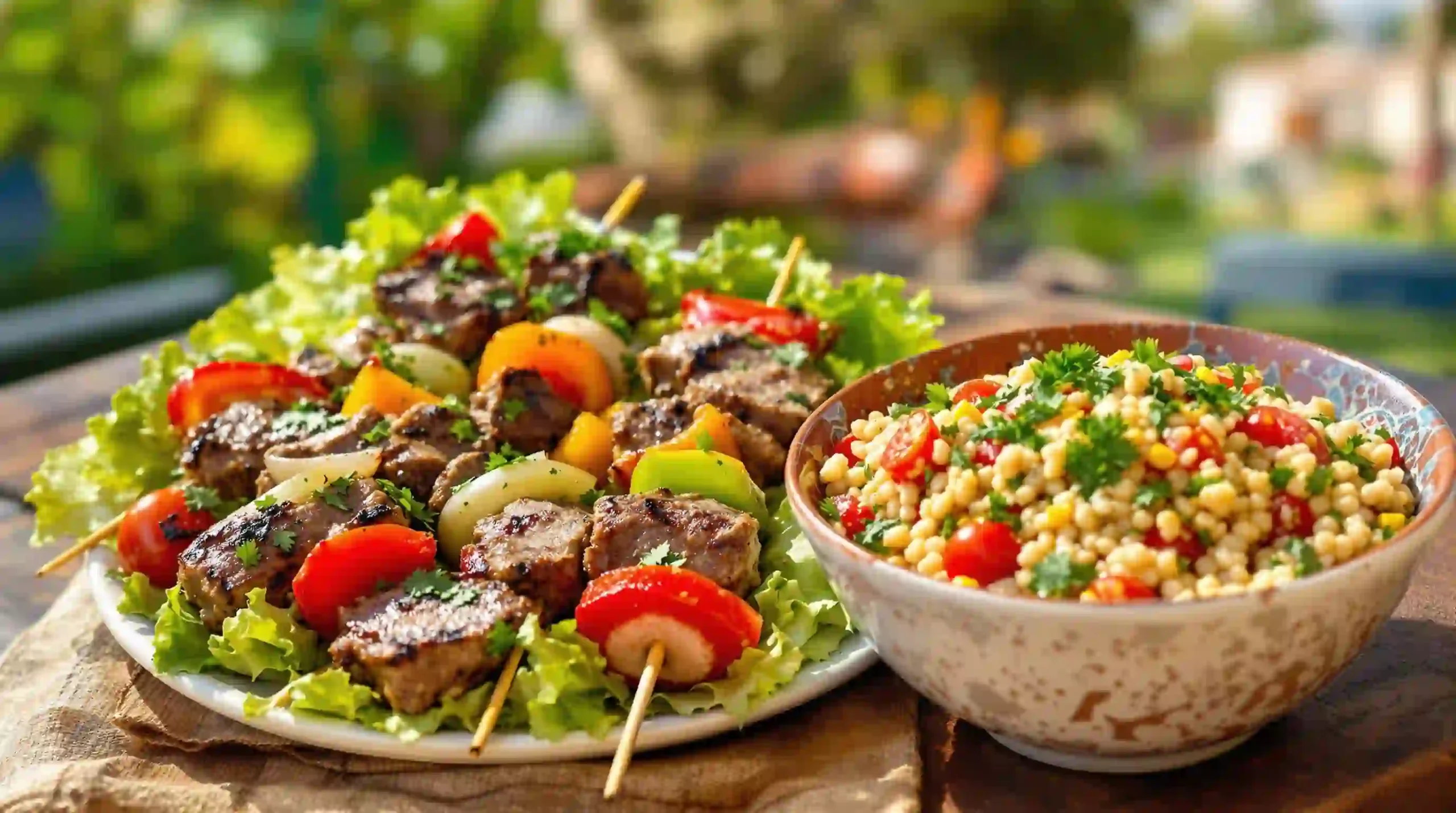 The Ultimate Guide to Lamb Kabob and Tabouli: A Delicious Middle Eastern Duo