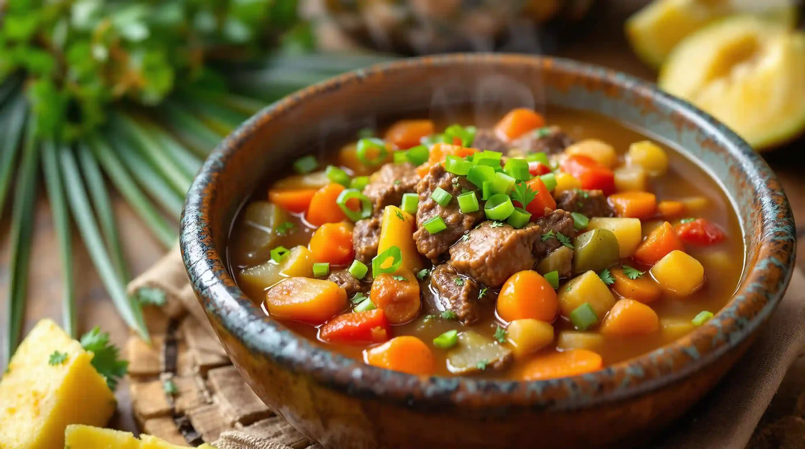 Hawaiian Beef Stew Recipe