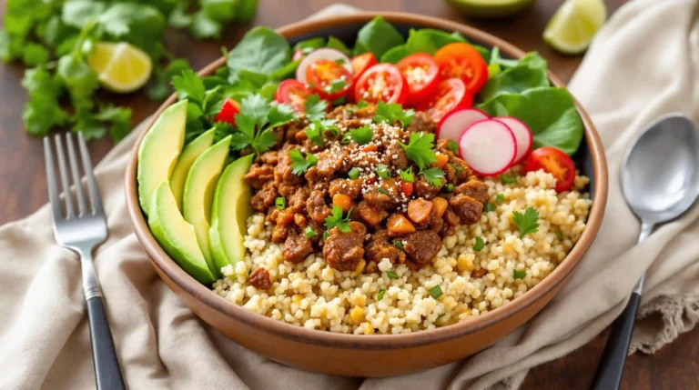 Ultimate Guide to Meal Prep Beef Mince: Delicious, Nutritious, and Time-Saving Recipes 7 Meal Prep Beef Mince