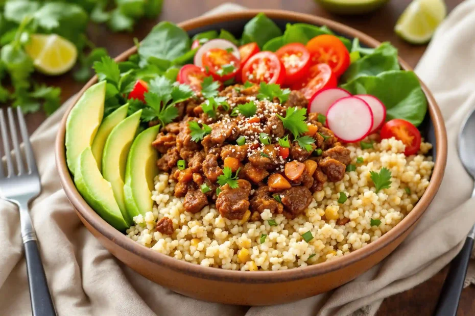 Meal Prep Beef Mince