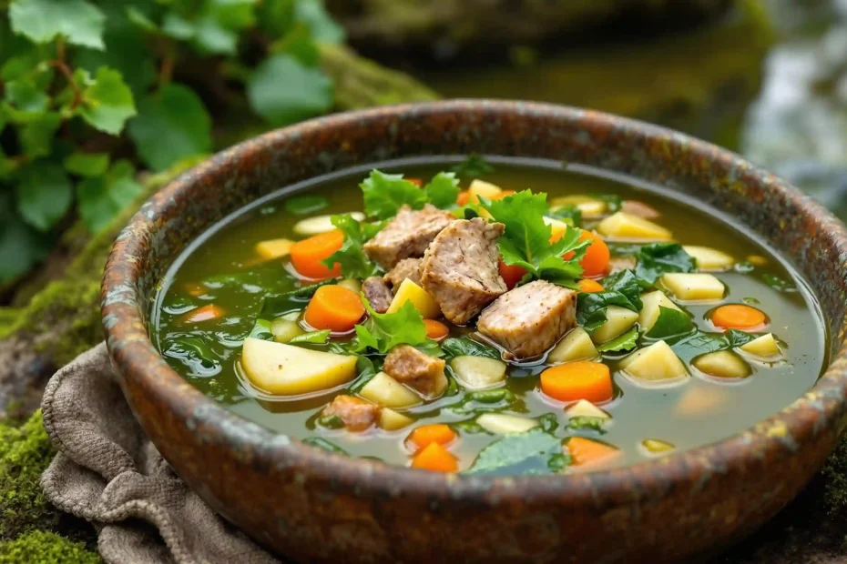 Swamp soup Recipe