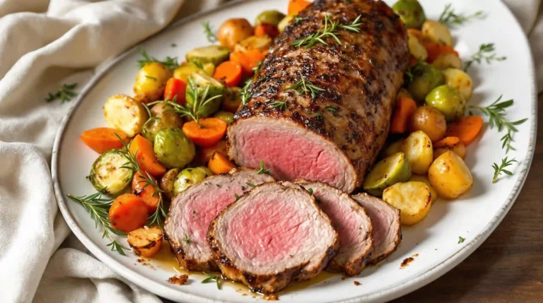 Lamb Loin Roast Recipe: A Perfect Meal for Any Occasion 4 Lamb Loin Roast Recipe
