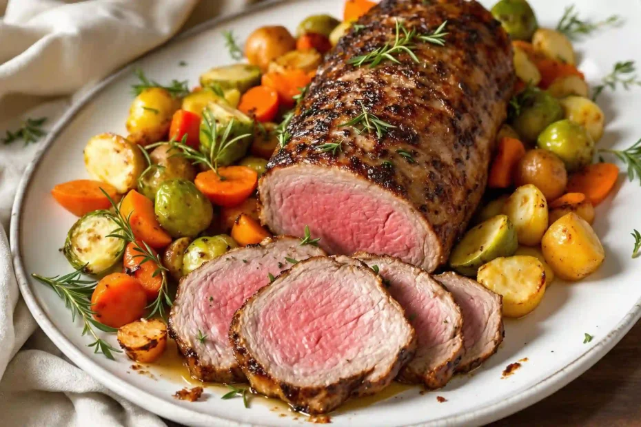 Lamb Loin Roast Recipe