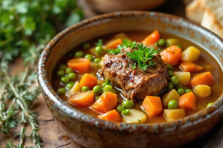 Lamb Shank Stew Recipe: Hearty and Delicious Comfort Food