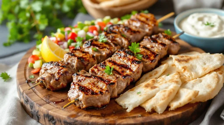 Delicious Lamb Souvlaki: A Flavorful Mediterranean Recipe
