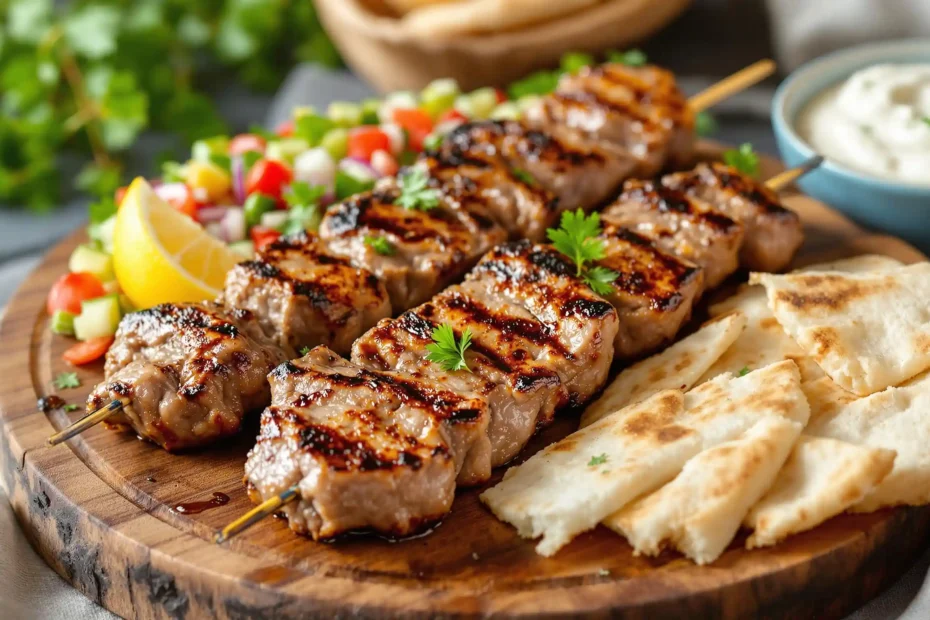 Delicious Lamb Souvlaki: A Flavorful Mediterranean Recipe