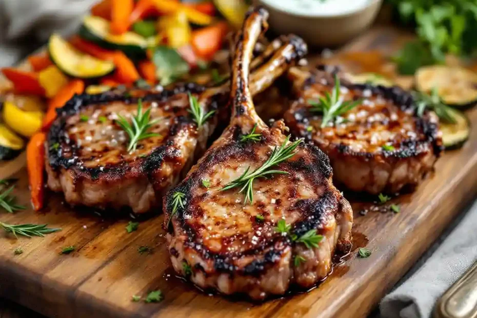 the best air fryer lamb chops with this quick and easy recipe