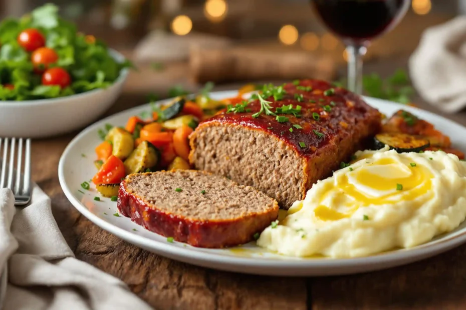 Delicious Lamb Meatloaf – The Perfect Comfort Food Meal Prep