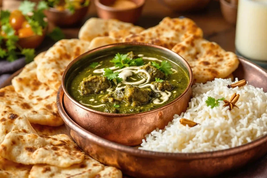 Lamb Saag Recipe: A Flavorful Twist on Traditional Saag with Tender Lamb