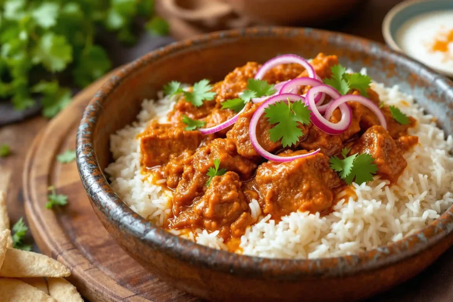 Perfect Lamb Rogan Josh: A Flavorful Indian Delight