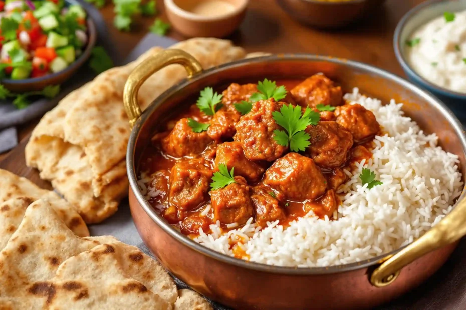 Discover the Bold Flavors of Lamb Vindaloo​​ – A Spicy and Flavorful Indian Delight