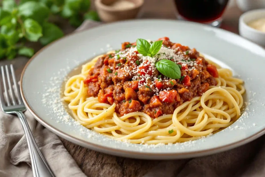 Lamb Bolognese: A Flavor-Packed Recipe You’ll Love