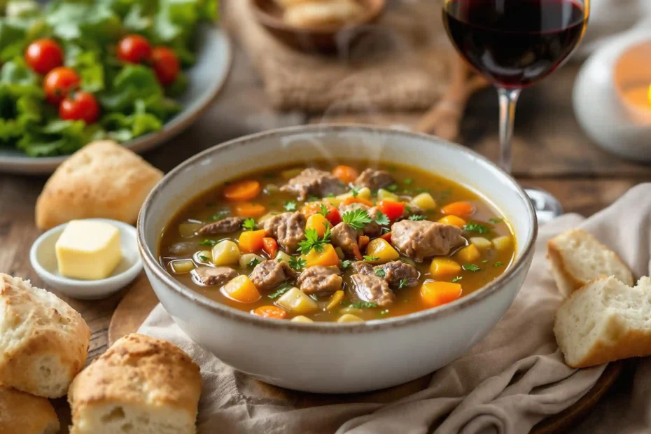 The Ultimate Lamb Soup Recipe: A Hearty Delight