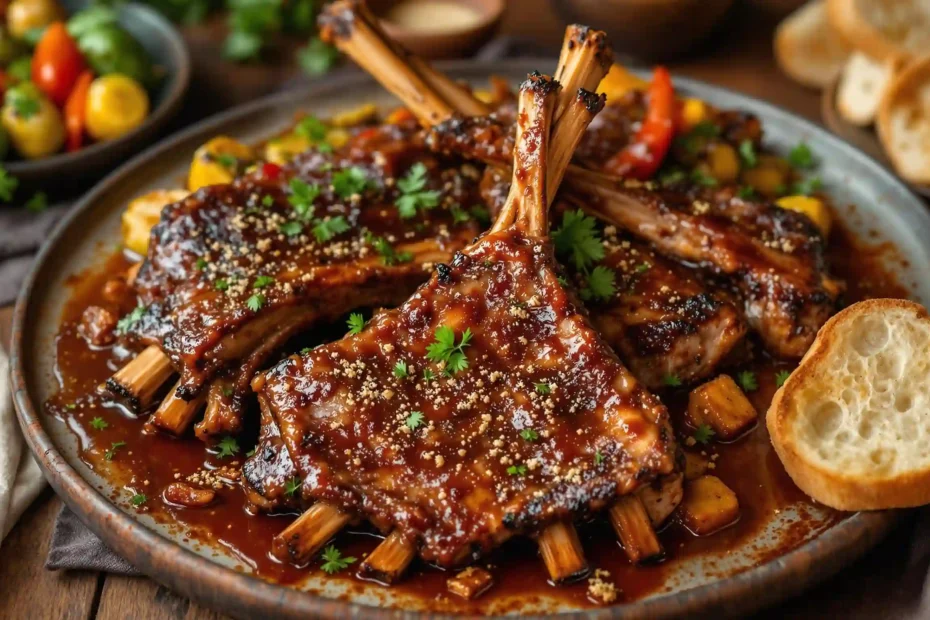 Complementary Sides that Pair Well with Lamb Ribs Recipe