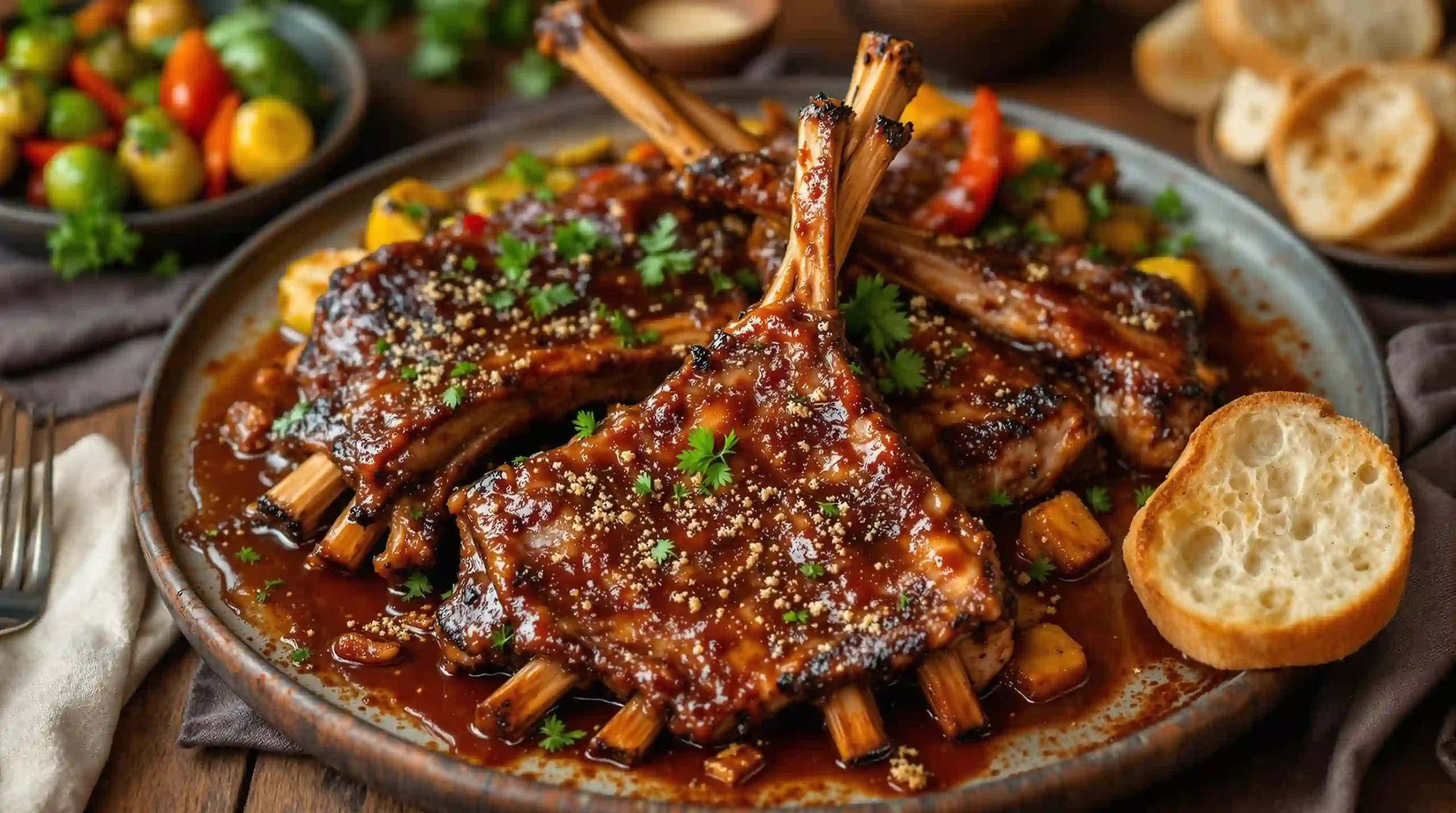 Complementary Sides that Pair Well with Lamb Ribs Recipe