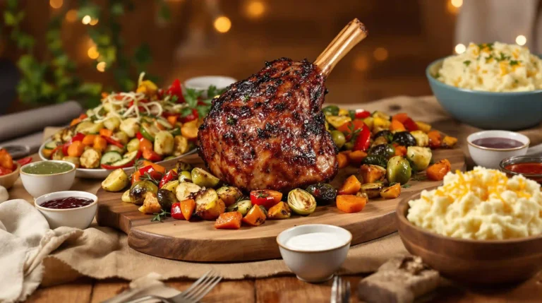 Smoked Leg of Lamb Meal Prep