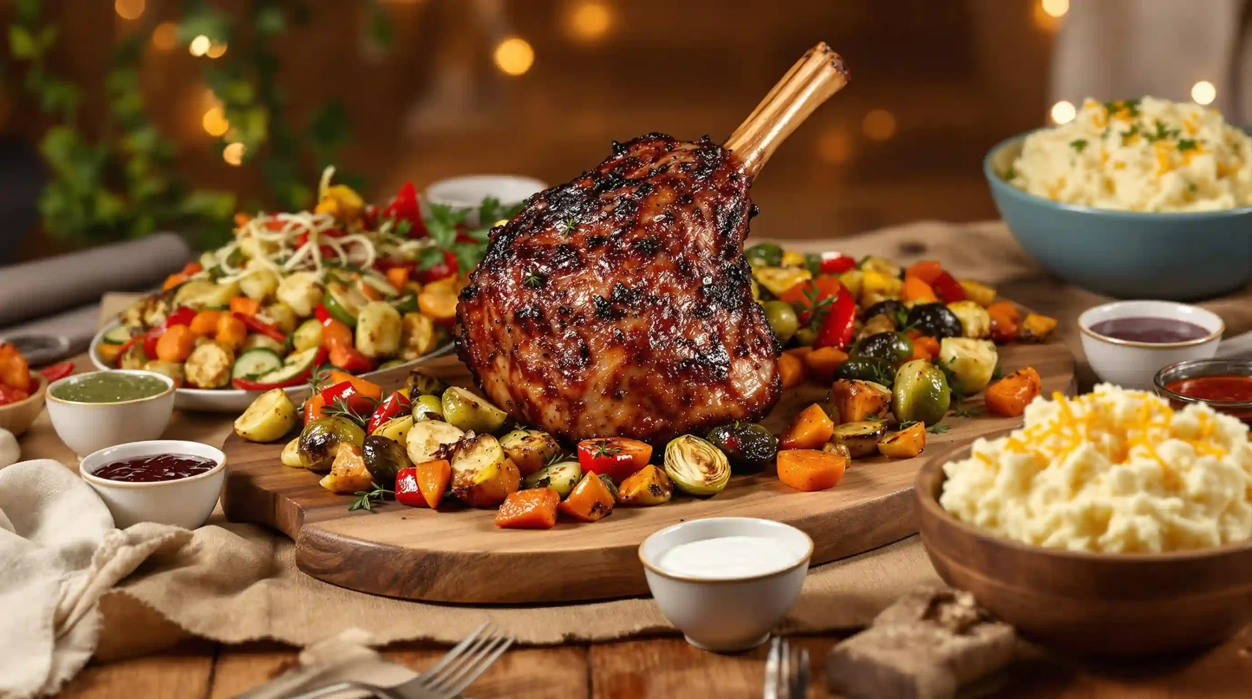 Smoked Leg of Lamb Meal Prep: A Step-by-Step Guide to Perfect Flavor 1 Smoked Leg of Lamb Meal Prep