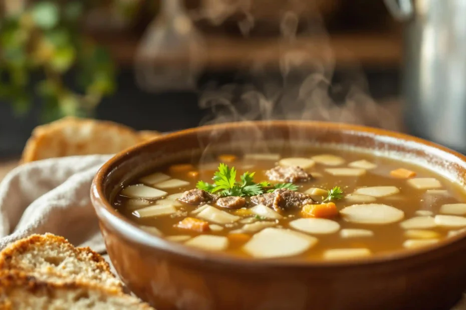 How to Make Lamb Bone Broth: A Nourishing and Flavorful Recipe