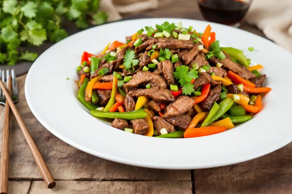 Beef Stir Fry Bachans: The Ultimate Recipe for a Quick and Flavorful Meal