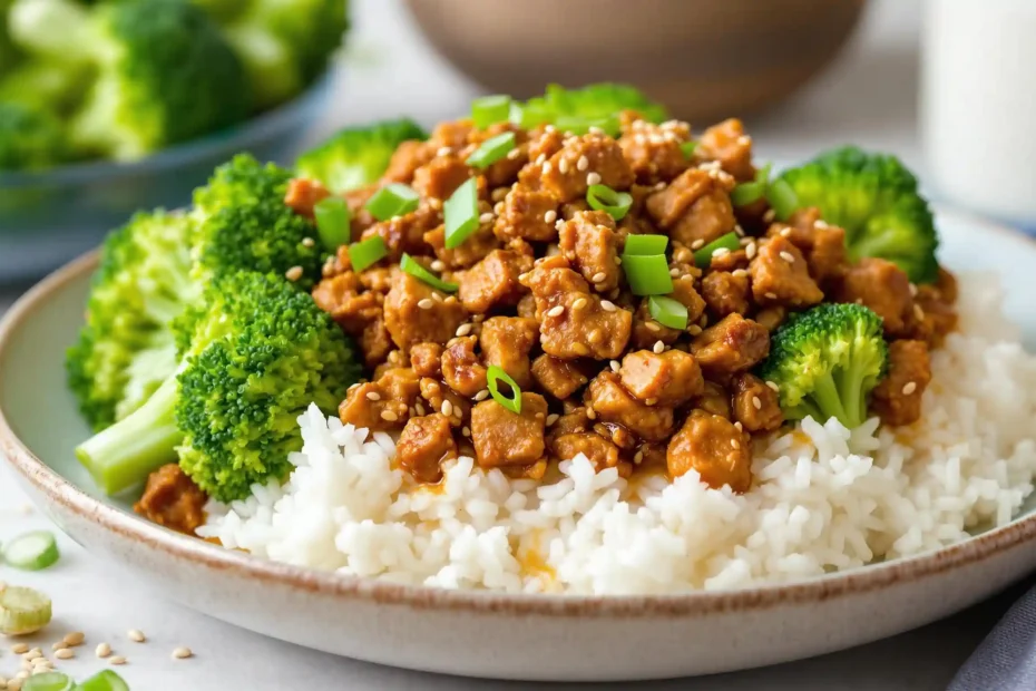 Delicious Ground Beef Broccoli Recipe: A Quick and Nutritious Meal